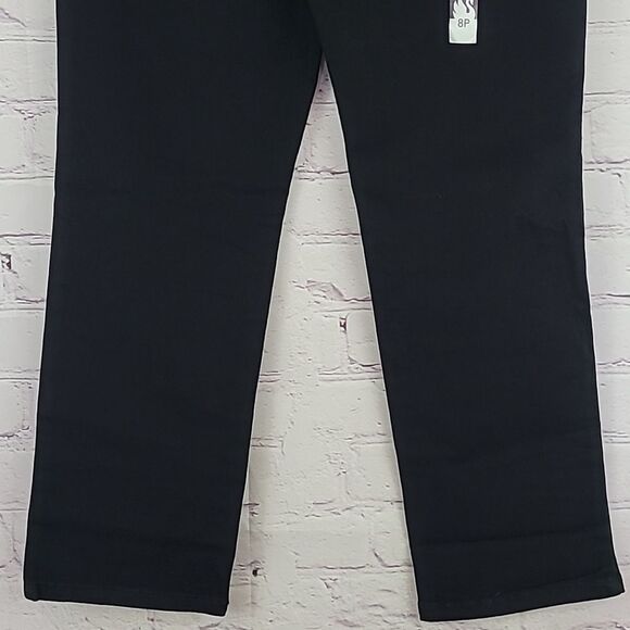 Gloria Vanderbilt Ananda Classic Fit Stretchy Black Jeans. Size 8 Petite. - Picture 5 of 8